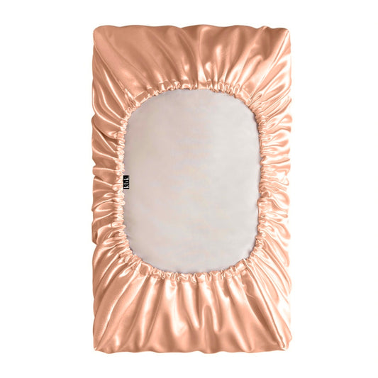 Krafts by Kerry Luxury Satin Pillowcase - Peachy Pink