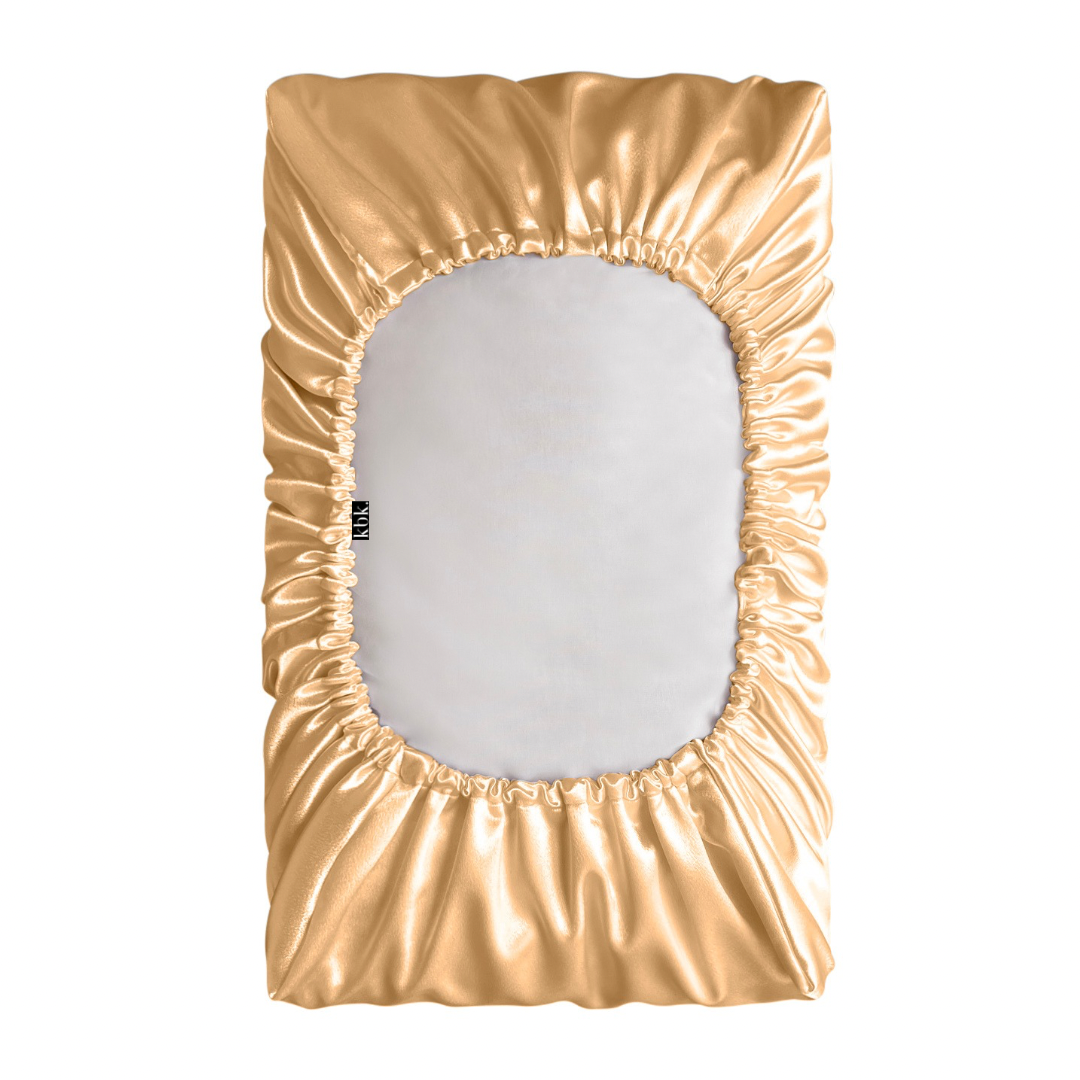 Krafts by Kerry Luxury Satin Pillowcase - Gold