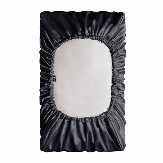 Krafts by Kerry Luxury Satin Pillowcase - Black